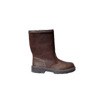 Leather Rigger Boots