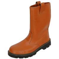 Leather Rigger Boots